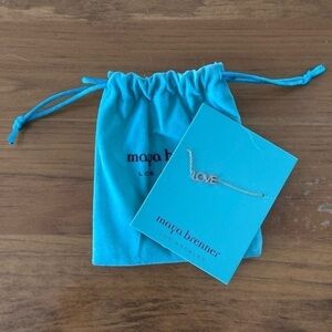 𝅺MAYA Brenner love bracelet